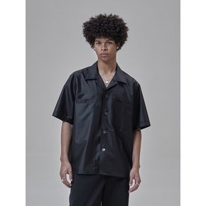 2Pocket Half Shirt_Black