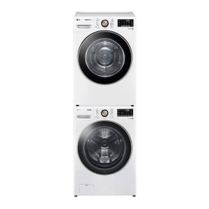 LG LG전자 트롬 세탁기 건조기 F24WDLP-8WL 화이트 24kg+18kg