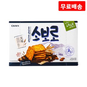 소복소복 소보로 240g X 5 크라운 고소한 아몬드 쿠키