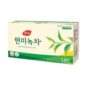 동서 현미녹차 180입 270g x1개