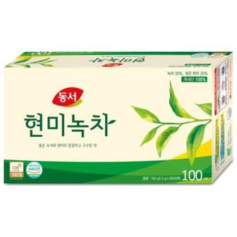 셀러허브 동서 현미녹차 1.5g x  100T (S11551511)