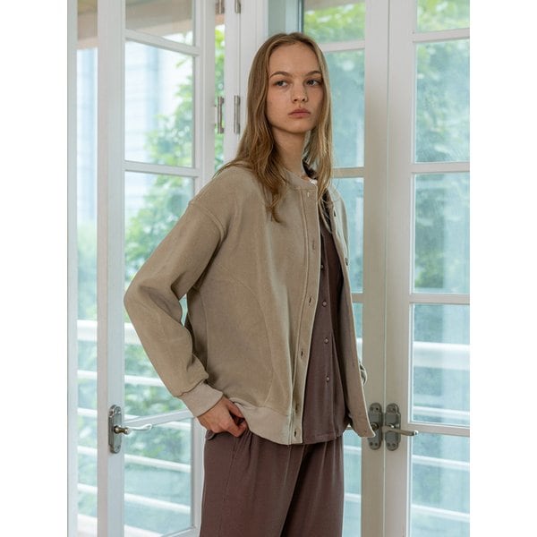 MJ_Winter home jacket_BEIGE