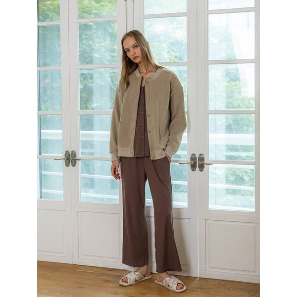 MJ_Winter home jacket_BEIGE