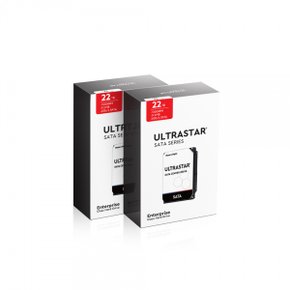WD DC HC570 패키지 7200/512M WUH722222ALE6L4 2x22T