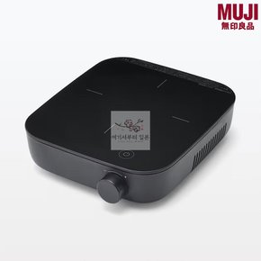 MUJI IH 쿠킹 플레이트 미니 인덕션 일본 주방 가전 MJ-IHCP1