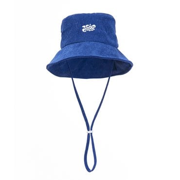 욜프 FLORAL BUCKET HAT NAVY 플로랄 버킷햇 네이비