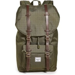 미국 허쉘 백팩 가방 Herschel Little America Lap탑 Ivy 그린Chicory Coffee 클래식 25.0L 1799