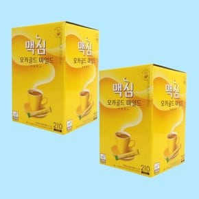 동서 맥심 모카골드 마일드 커피믹스 12g 210입 2박스