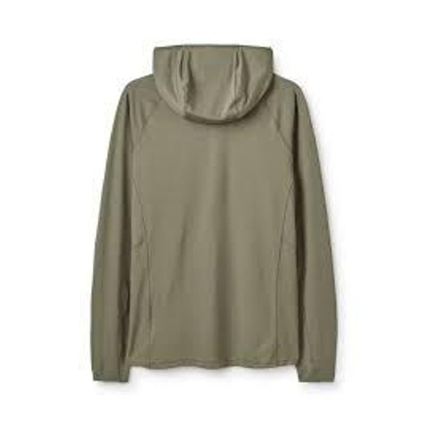 26SS 랩 긴팔 티셔츠 QCC51LKH LIGHT KHAKI DOM
