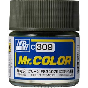 GSI클레오 Mr.카라- 비행기 모형용 칼라- 그린 FS34079 반광택 10ml