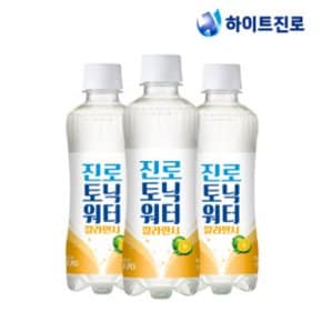 하이트진로 토닉워터 깔라만시 300ml x 24개 한박스