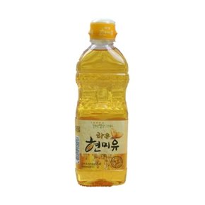 두레생협 현미유(500ml) (W1650A6)