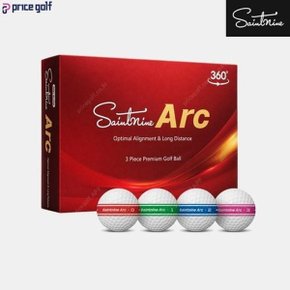 Arc 360 아크 우레탄골프볼 3피스 12알 화이트