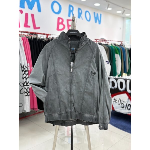 [여주점] 자수피그절개자켓,남여공용자켓, JHZZ61103