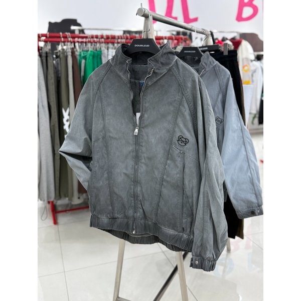 [여주점] 자수피그절개자켓,남여공용자켓, JHZZ61103