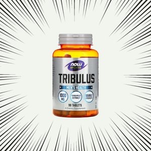 라이프익스텐션 나우푸드 트리뷸러스 1000mg 90정