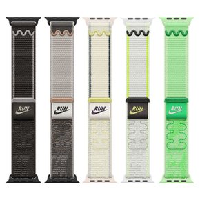 새롭게 출시된 애플 워치 42mm Nike 스포츠 루프 밴드 (5가지 컬러 선택가능)