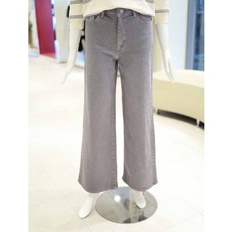 올리브데올리브 [여주점] 여성 와이드 부츠컷 히든 밴딩 데님 팬츠 청바지 YW5AL535