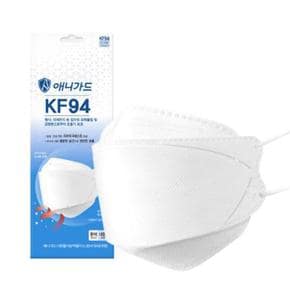 애니가드 KF94 마스크 흰색 대형 1매 (S11488682)