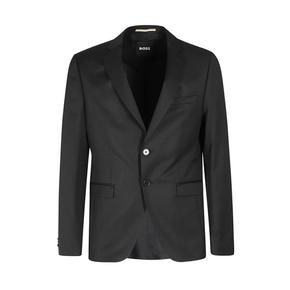 24FW 보스 자켓 50469181 095 Black