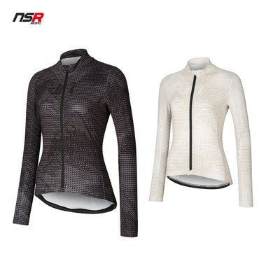 NSR 클럽 엘페 기모 긴팔 저지 여성 CLUB ELFE THERMO LONG SLEEVE JERSEY WOMEN 가을 겨울 자전거 져지