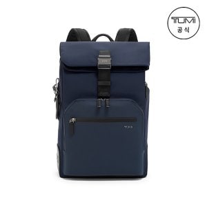 TUMI [TUMI KOREA] 해리슨 오스본 롤탑 백팩_06602021NVYN