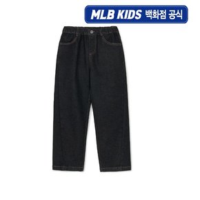 24년FW 바시티 기모 데님팬츠 뉴욕양키스 7ADPV0446-50CCS