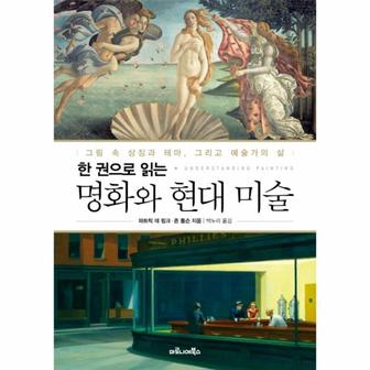  한 권으로 읽는 명화와 현대 미술 - 그림 속 상징과 테마, 그리고 예술가의 삶