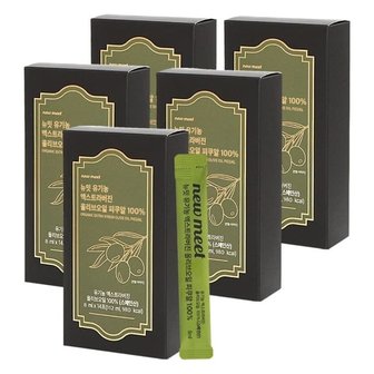  뉴밋 유기농 엑스트라버진 올리브오일 5박스