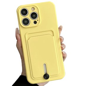 아이폰8 아이폰7 케이스 소프트 슬림 카드포켓 카드수납 심플 카메라보호 젤리 실리콘 케이스 M1