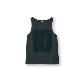 NO.10 sleeveless_charcoal