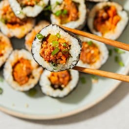  [설성목장x바바김밥] 한돈 매콤제육마요 김밥 240g