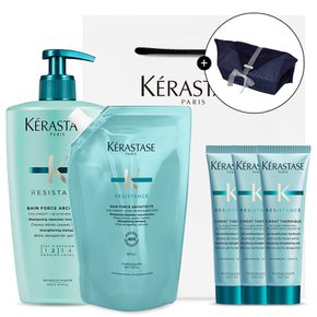 [단독/설 기프트] 세트 방 포스 아키텍트 대용량 샴푸 1L (본품 500ml + 리필 500ml)