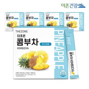 더조은 콤부차 파인애플 5g x 30포 5박스