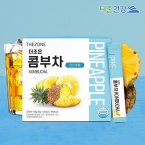 더조은 콤부차 파인애플 5g x 30포 5박스