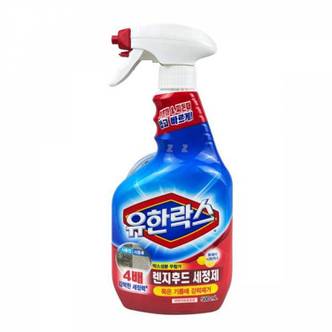 제이큐 주방세제추천 주방세제 IS 유한락스 렌지후드 세정제 500ml 500ml-