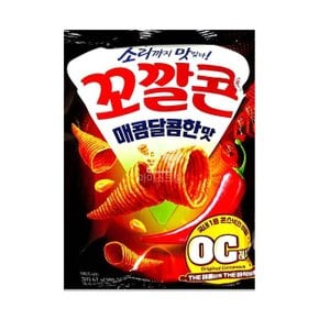 꼬깔콤 매콤달콤한맛 67g 1개 (WD73D1F)