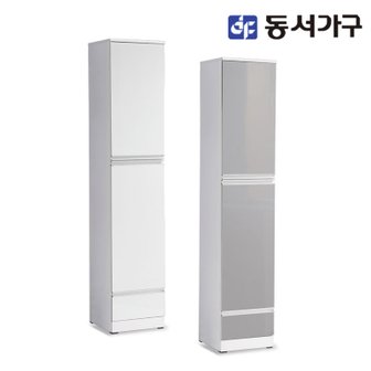 동서가구 솔트 글로시 2000 서랍형 주방 틈새수납장 mct146