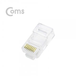 [BT480] Coms 플러그(RJ45)(8P8C/COMS)100EA/CAT5/UTP