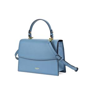 [주문제작]VILLE Top Handle Bag [빌레 탑 핸들백] AQUABLUE GOLD