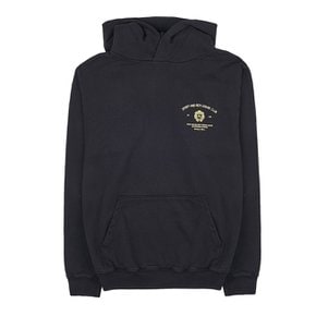 CREST HOODIE BLACK GOLD 공용 그레스트 후드티셔츠