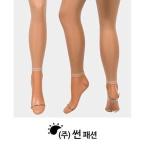 고탄력 살이비치는 9부무발 스타킹레깅스 데일리