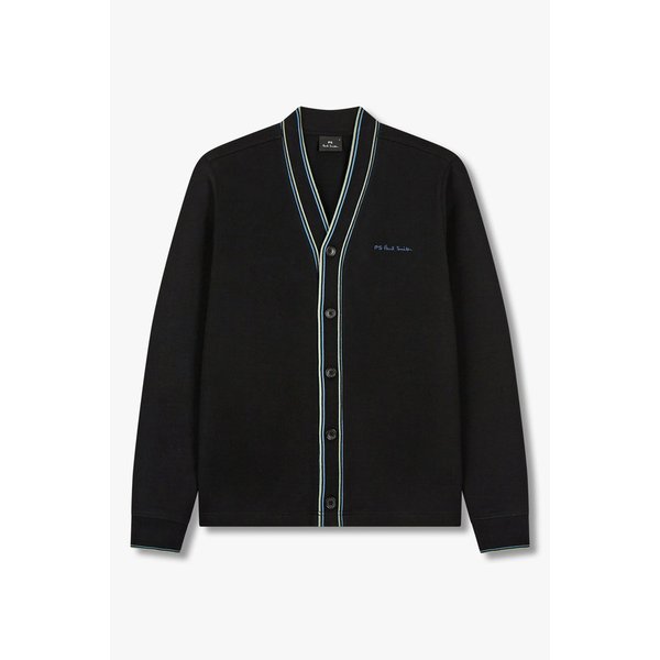 [PS PAUL SMITH] 라인 니트 트리밍 가디건 5735127117000