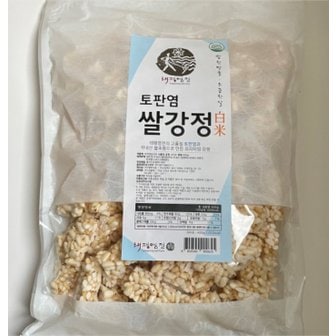 섬들채 토판염 쌀강정400g