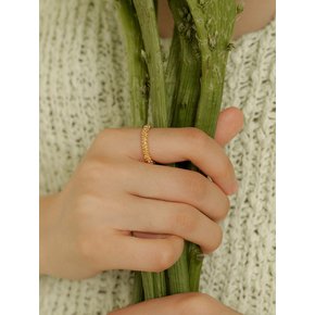 Dew drops Ring / gold / S