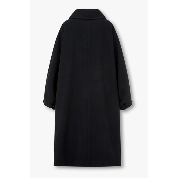 [Y`s] 카라 버튼업 울 코트 6615305104000