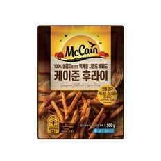 맥케인 시즌드 배터드 케이준 후라이 500g