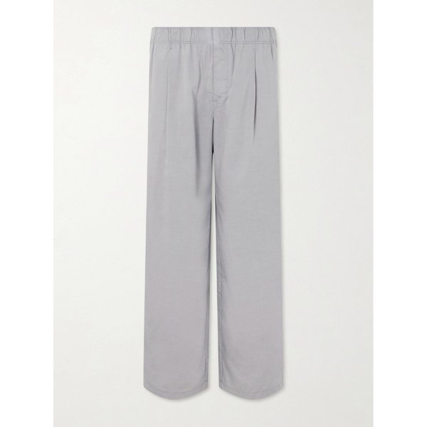 아워레가시 레저 스트레이트 플리츠 우븐 팬츠 46376663162960891