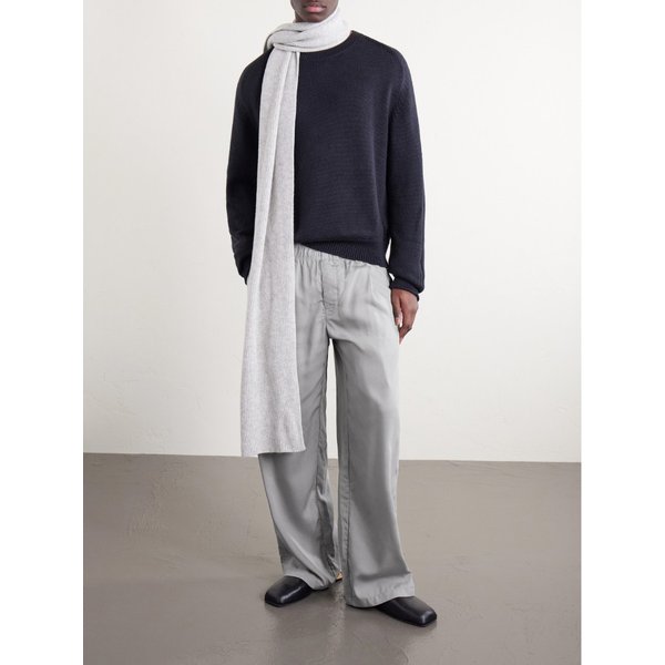 아워레가시 레저 스트레이트 플리츠 우븐 팬츠 46376663162960891