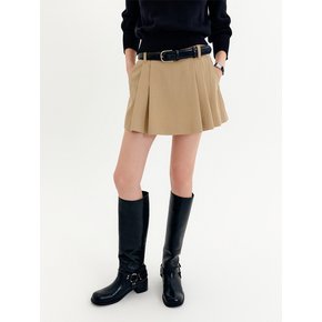 [단독]니나 숏 플리츠 스커트 / NINA SHORT PLEATS SKIRT_3colors